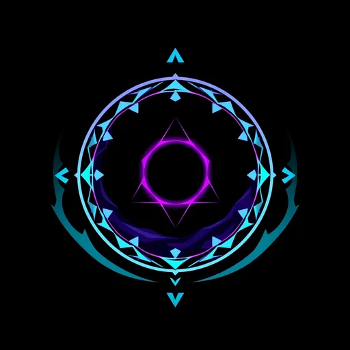 Black Hole alchemy symbol