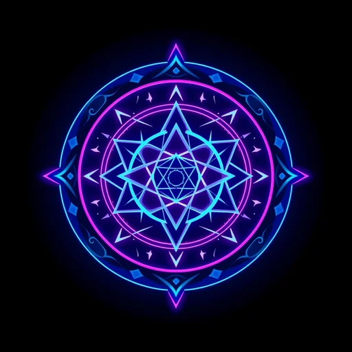 Black Moby alchemy symbol