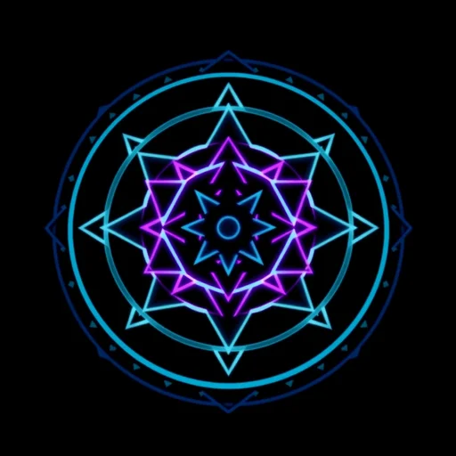 Black Paella alchemy symbol