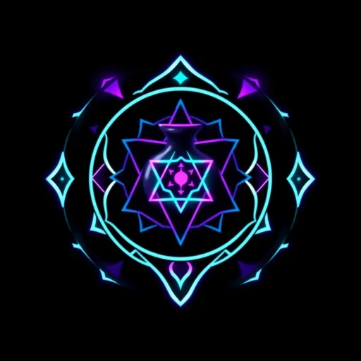 Black Potter alchemy symbol