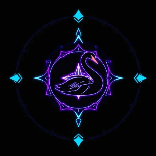 Black Swan alchemy symbol