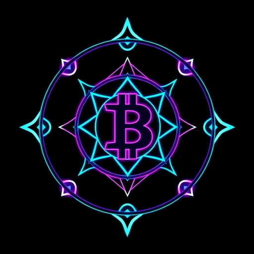 BlackRock BTC alchemy symbol