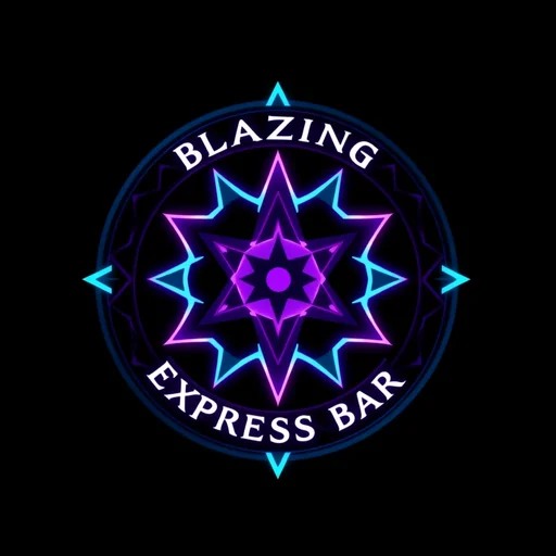 Blazing Express Bar alchemy symbol