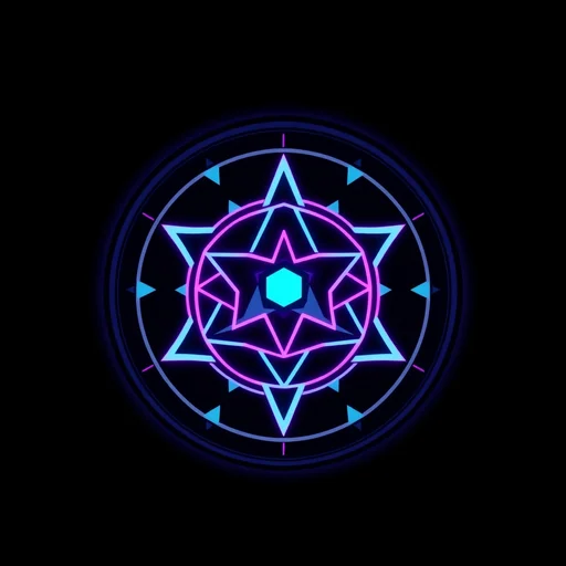 Blend alchemy symbol