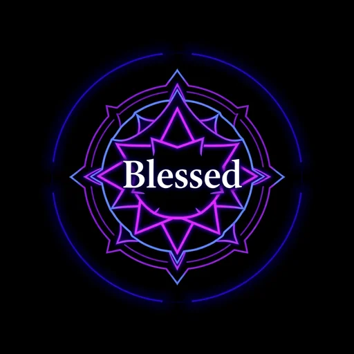 Blessed alchemy symbol