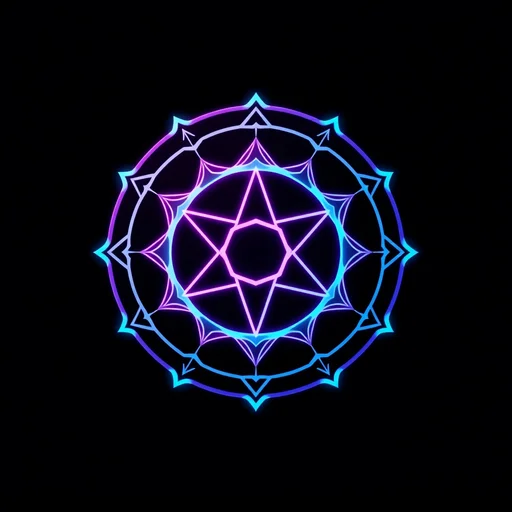 Blessing alchemy symbol