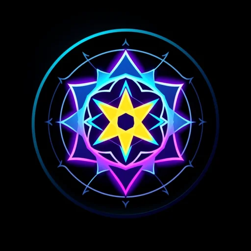 Blob Space alchemy symbol