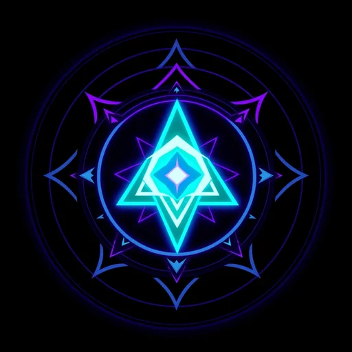 Blockchain Cult alchemy symbol
