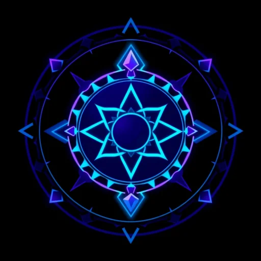 Blue Bowser alchemy symbol