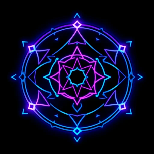 Blue Chex alchemy symbol