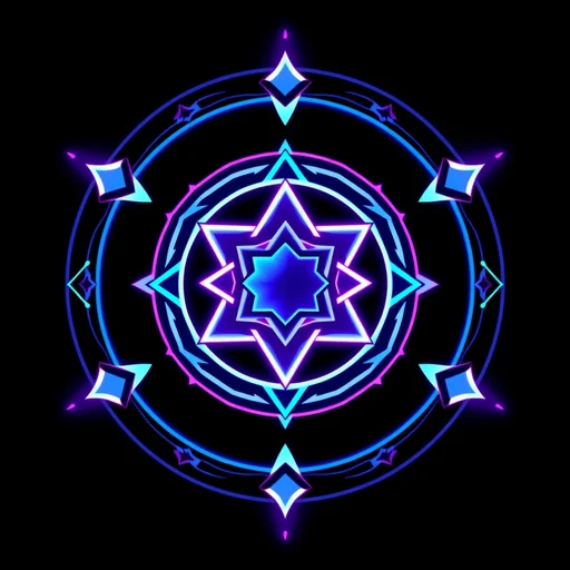 Blue-Chip-Sovereignty alchemy symbol