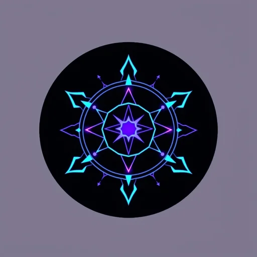 Blue De Gea alchemy symbol