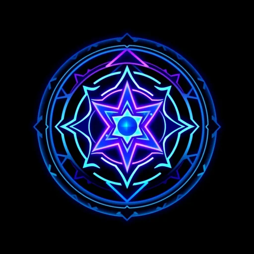 Blue Pill Blizzard alchemy symbol