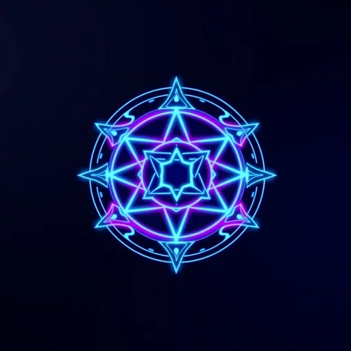 Blue Space Cowboy alchemy symbol