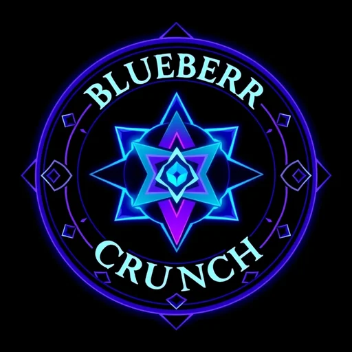 Blueberry Crunch alchemy symbol