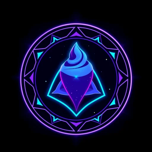 Blueberry Ice Cream Galaxy alchemy symbol