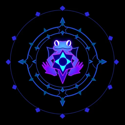 Brony Toad alchemy symbol