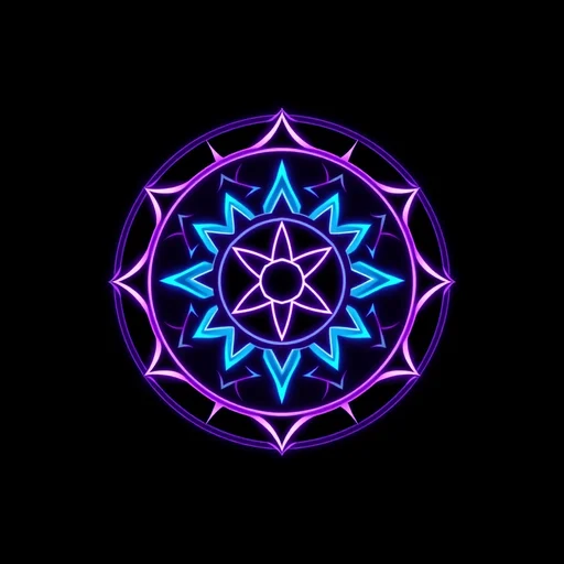 Buddha alchemy symbol