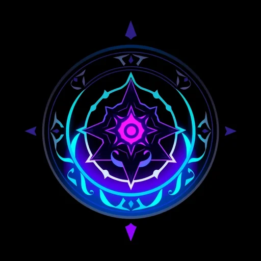 Burned Clock alchemy symbol