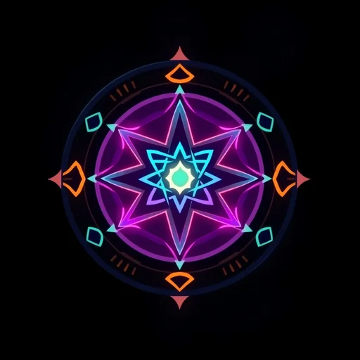 Burning Library alchemy symbol