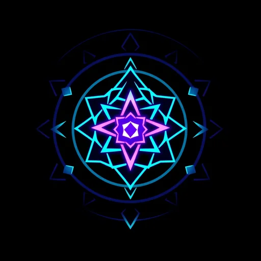 Burning Sculpture alchemy symbol