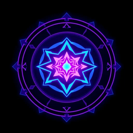 Burst-Logic alchemy symbol