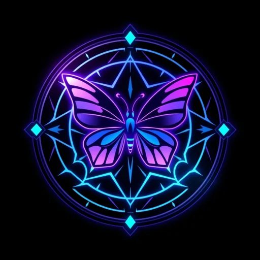 Butterfly-Effect alchemy symbol
