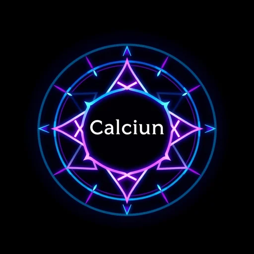 Calcium alchemy symbol