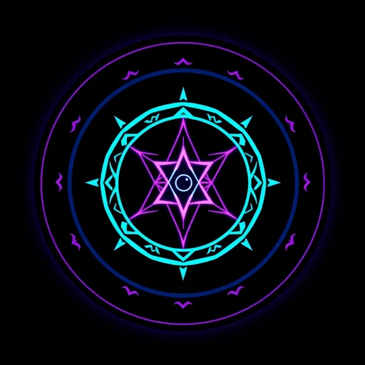 Calculated Stillness alchemy symbol