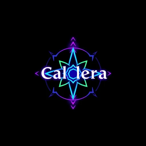 Caldera alchemy symbol