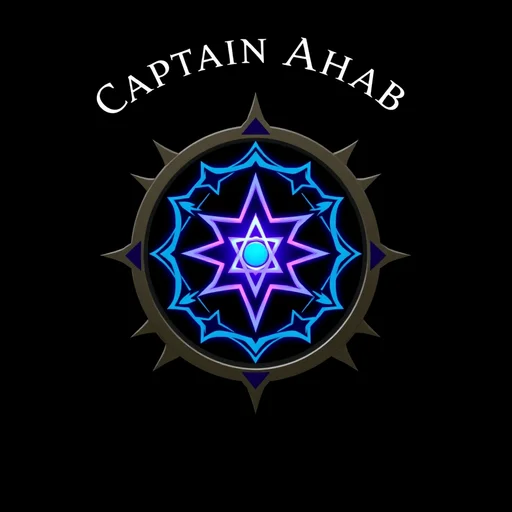 Captain Ahab alchemy symbol