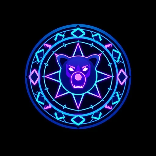 Captain Bluebear alchemy symbol