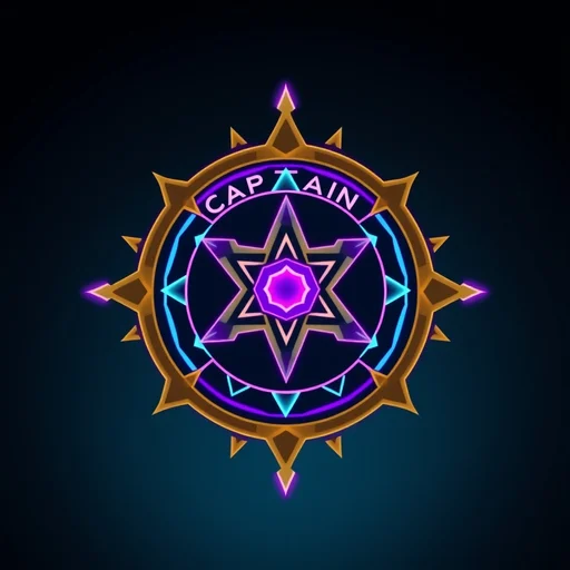 Captain Crypto Rex alchemy symbol