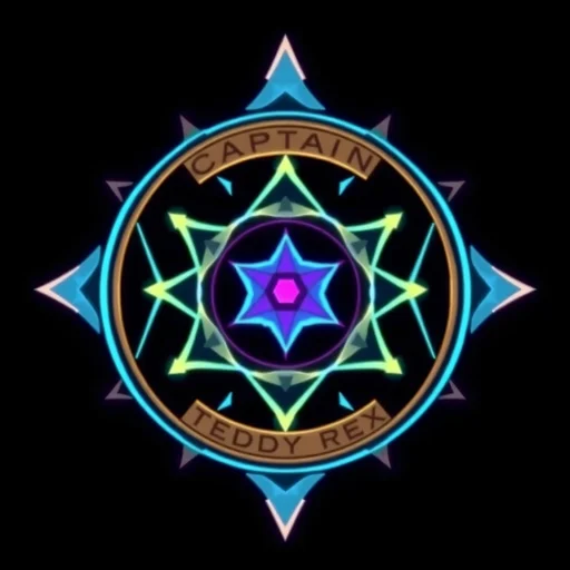 Captain Teddy Rex alchemy symbol