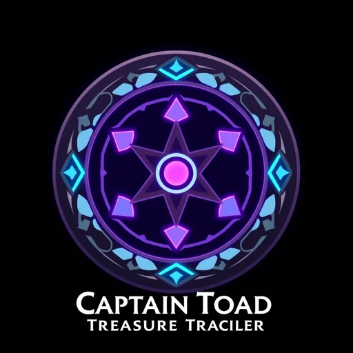 Captain Toad: Treasure Tracker alchemy symbol