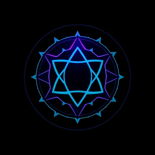 Carbon alchemy symbol