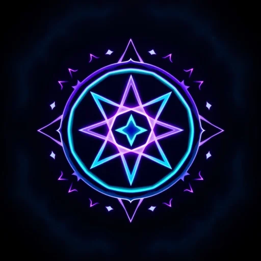 Cascade alchemy symbol