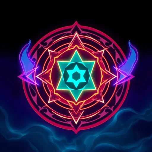 Catgirl Colony alchemy symbol