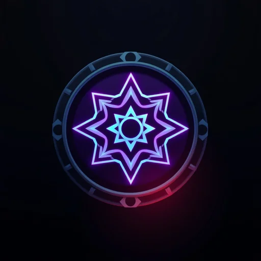 Cathedral Window alchemy symbol