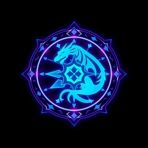 Celestial Dragon Tea Ritual alchemy symbol