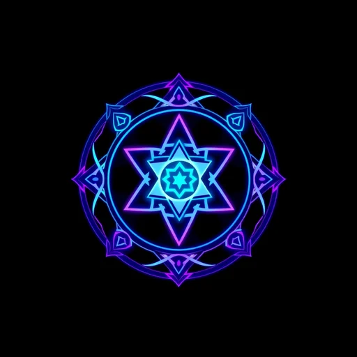 Celestial Storm Court alchemy symbol