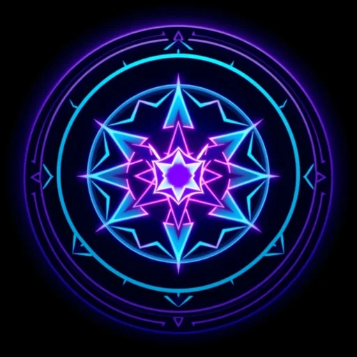 Celestial Timebird alchemy symbol