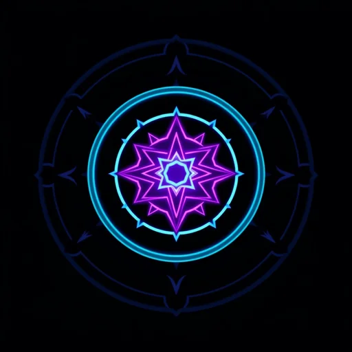 Celestial alchemy symbol