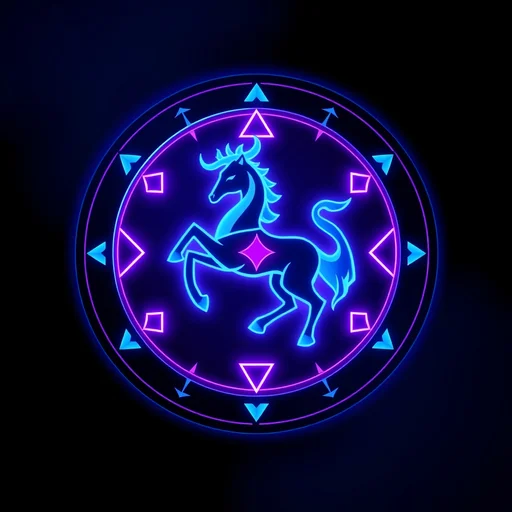 Centaur alchemy symbol