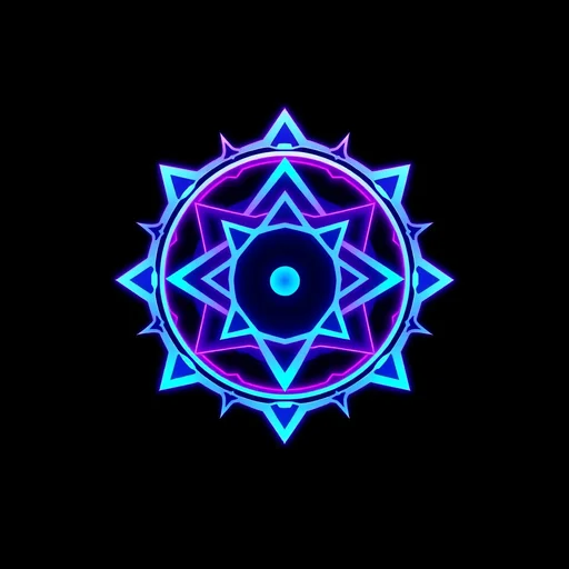 Cesium-137 alchemy symbol