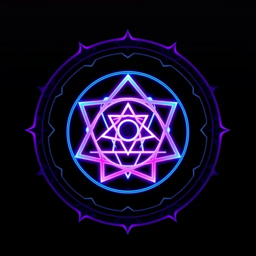 Cesium alchemy symbol