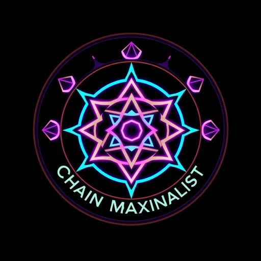Chain Maximalist alchemy symbol