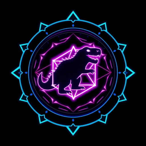 Che Bearasaurus Rex alchemy symbol