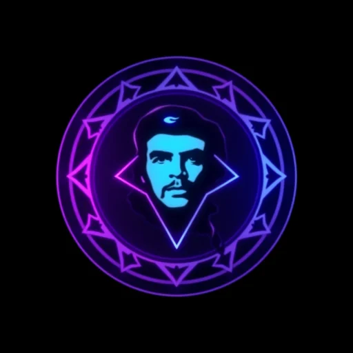 Che Guevara alchemy symbol