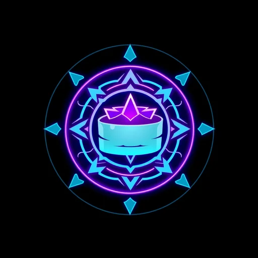 Cheesecake alchemy symbol